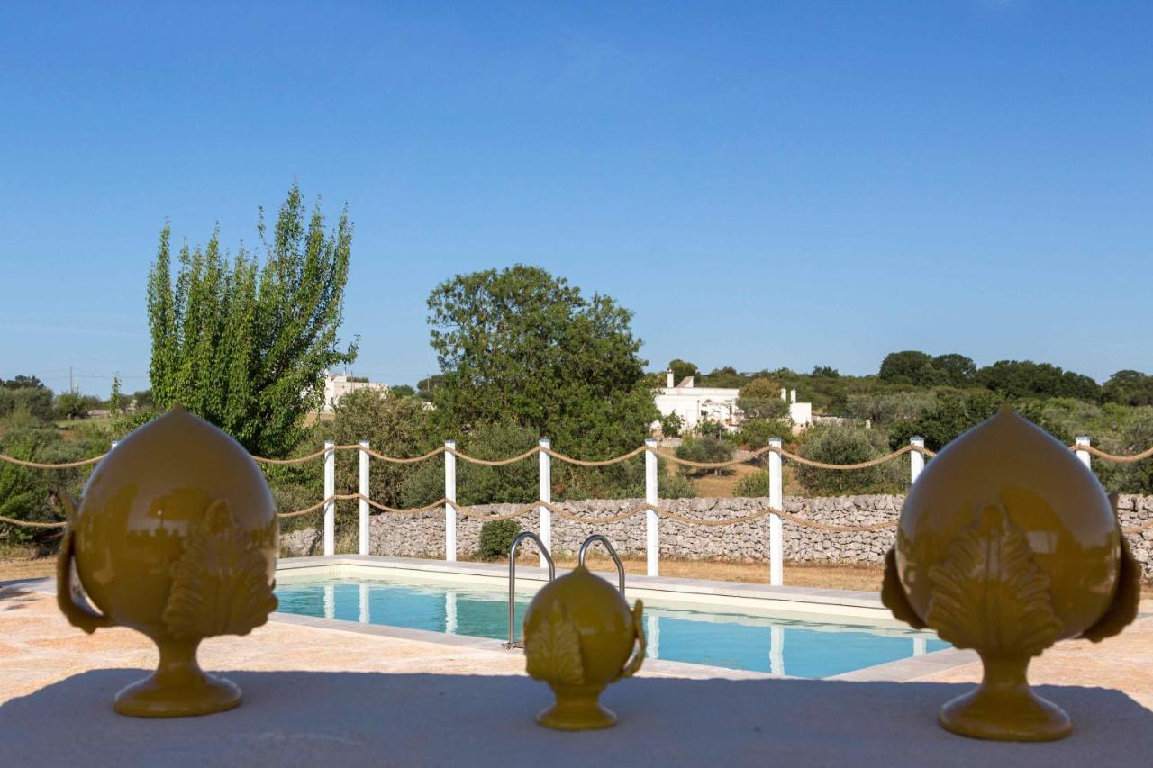 Villa Vittoria Cisternino Eksteriør billede
