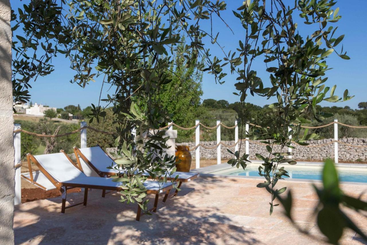 Villa Vittoria Cisternino Eksteriør billede