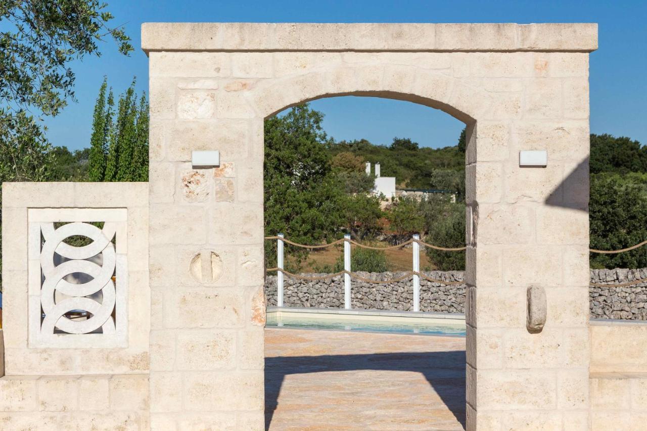 Villa Vittoria Cisternino Eksteriør billede