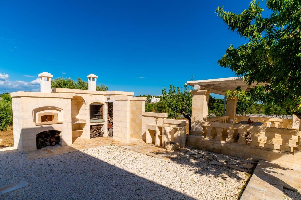 Villa Vittoria Cisternino Eksteriør billede