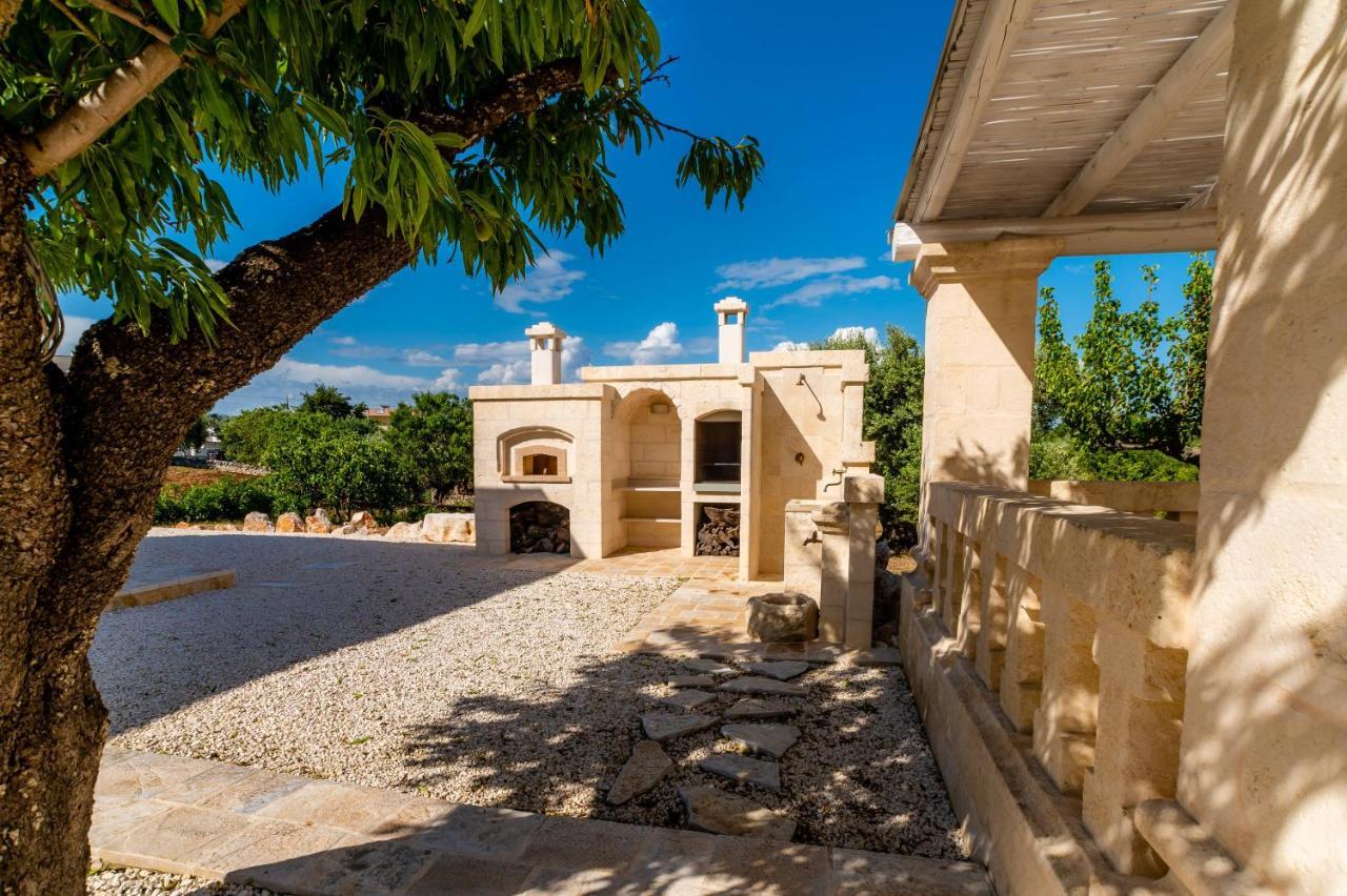 Villa Vittoria Cisternino Eksteriør billede