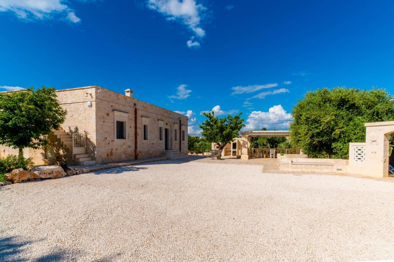 Villa Vittoria Cisternino Eksteriør billede